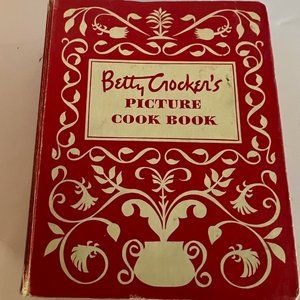 Vintage Betty Crockers Picture Cookbook